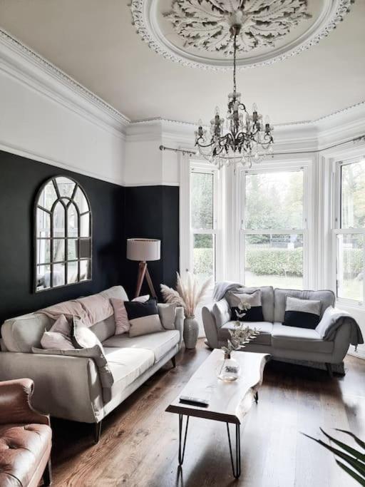 Spacious Victorian Property Belfast Buitenkant foto